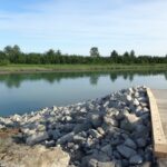 Boat Ramp Installation: Fairbanks, AK 2013