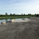 Boat Ramp Installation: Fairbanks, AK 2013