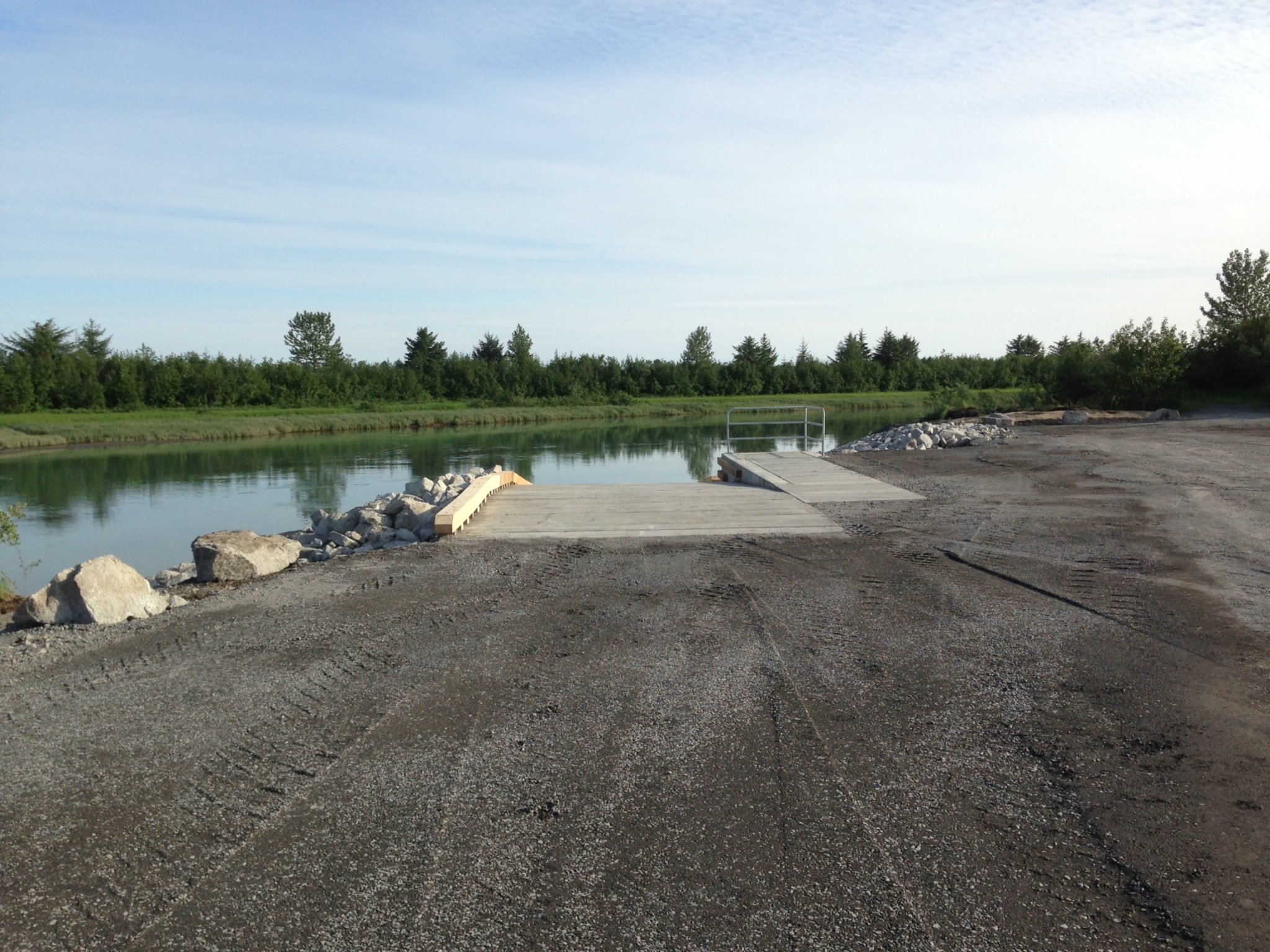 Boat Ramp Installation: Fairbanks, AK 2013