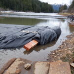 Eyak River Boat Ramp Installation Cordova, AK 2022