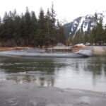 Eyak River Boat Ramp Installation Cordova, AK 2022