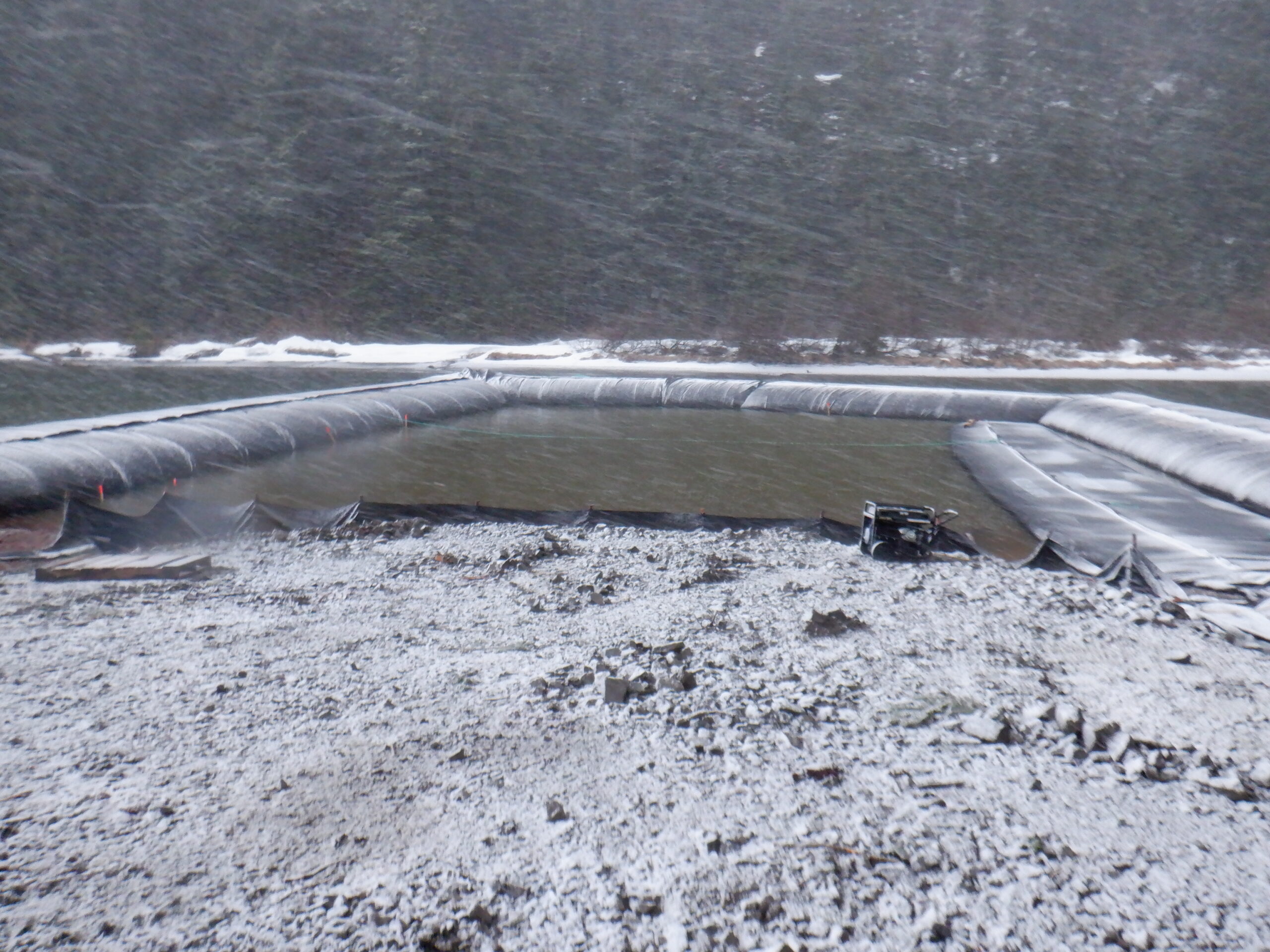 Eyak River Boat Ramp Installation Cordova, AK 2022