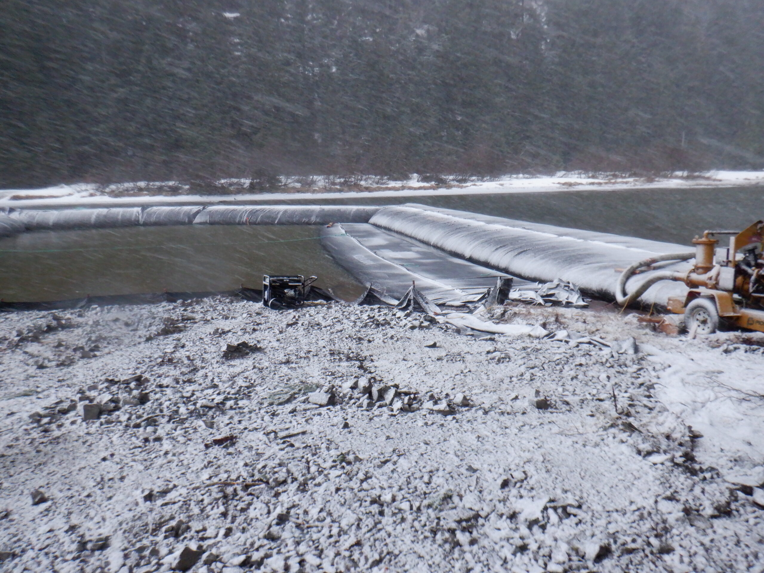 Eyak River Boat Ramp Installation Cordova, AK 2022