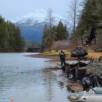 Eyak River Boat Ramp Installation Cordova, AK 2022