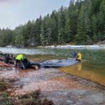 Eyak River Boat Ramp Installation Cordova, AK 2022