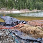 Eyak River Boat Ramp Installation Cordova, AK 2022