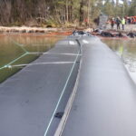 Eyak River Boat Ramp Installation Cordova, AK 2022