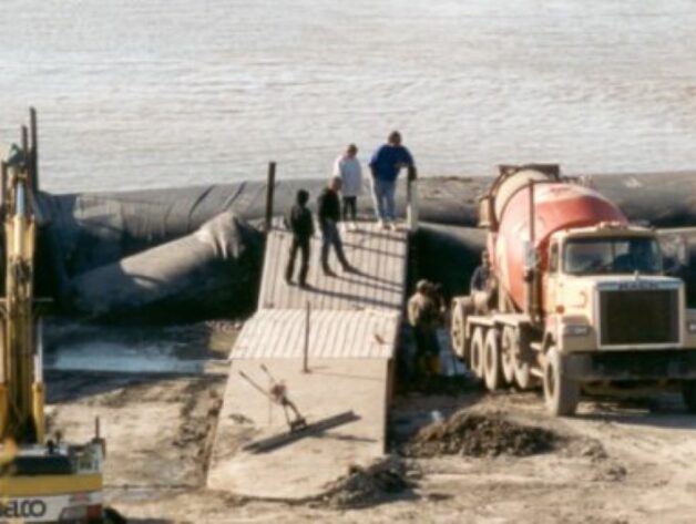 Boat Ramp Repair: Lake Erie, OH – 1999
