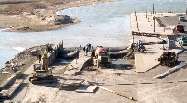 Boat Ramp Repair: Lake Erie, OH – 1999