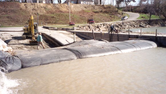 Boat Ramp Repair: Lake Erie, OH – 1999