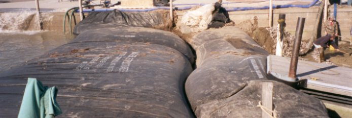 Boat Ramp Repair: Lake Erie, OH – 1999