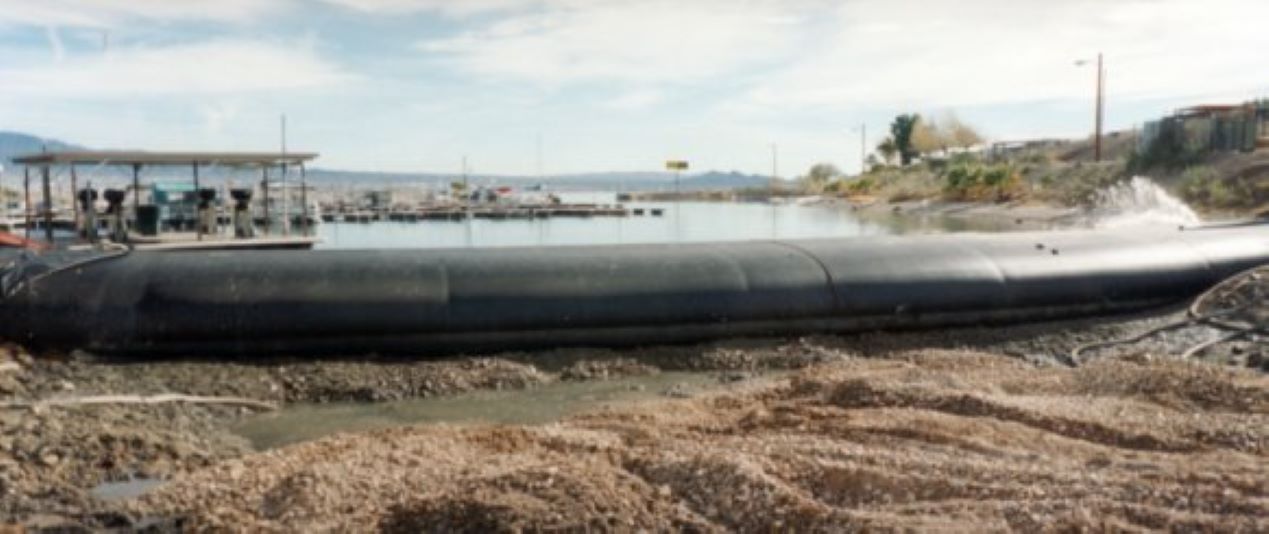 Boat Ramp Repair: Lake Havasu, AZ 1998