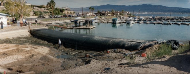 Boat Ramp Repair: Lake Havasu, AZ 1998