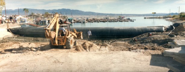 Boat Ramp Repair: Lake Havasu, AZ 1998