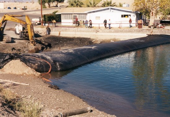 Boat Ramp Repair: Lake Havasu, AZ 1998