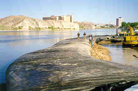 Boat Ramp Repair: Lake Havasu, AZ 1998