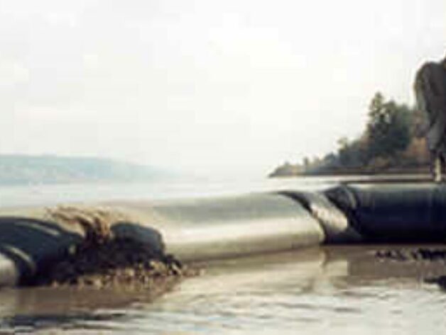 Boat Canal Excavation, Running Y Ranch Klamath Lake, Oregon – 1999