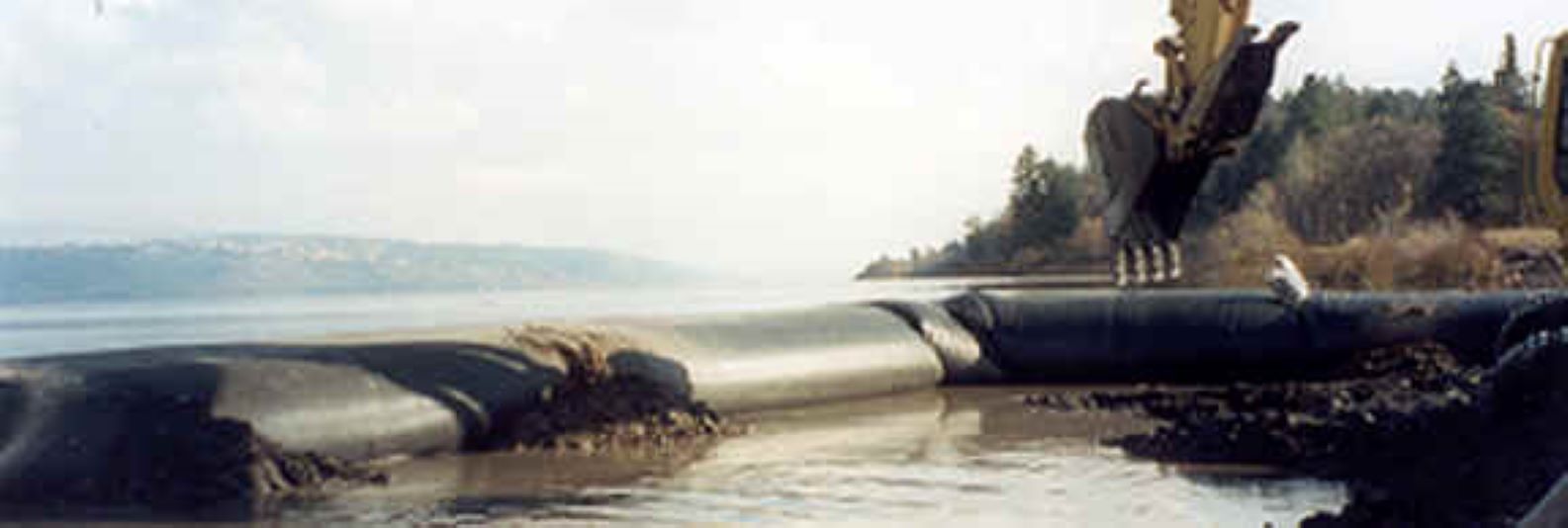 Boat Canal Excavation, Running Y Ranch Klamath Lake, Oregon – 1999