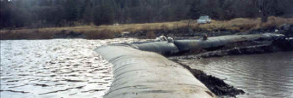 Boat Canal Excavation, Running Y Ranch Klamath Lake, Oregon – 1999