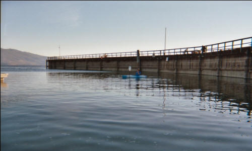 Boat Ramp Repair Clear Lake: Lucerne, CA 2004