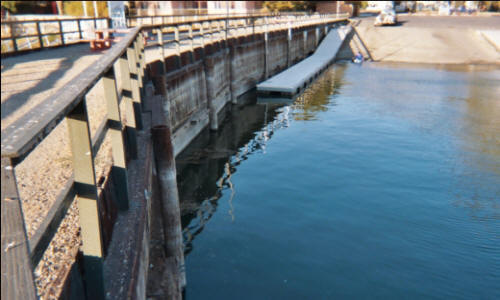 Boat Ramp Repair Clear Lake: Lucerne, CA 2004