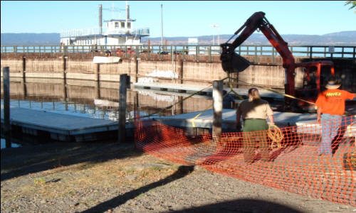 Boat Ramp Repair Clear Lake: Lucerne, CA 2004