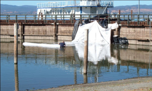 Boat Ramp Repair Clear Lake: Lucerne, CA 2004