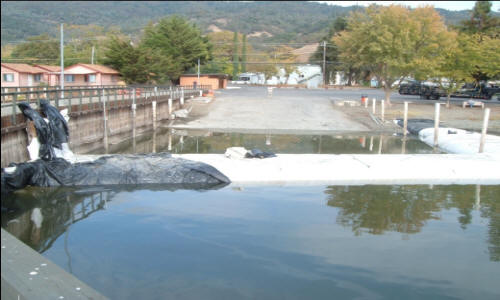 Boat Ramp Repair Clear Lake: Lucerne, CA 2004