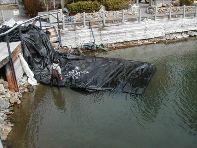 North Shore of Lake Tahoe, CA Boat Ramp Repair – 2003