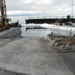 North Shore of Lake Tahoe, CA Boat Ramp Repair – 2003