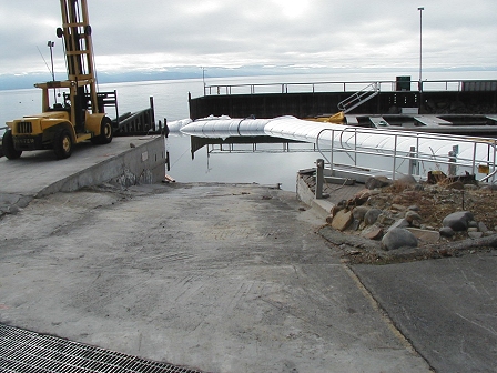 North Shore of Lake Tahoe, CA Boat Ramp Repair – 2003