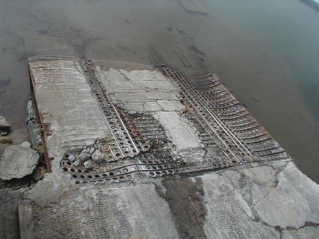 North Shore of Lake Tahoe, CA Boat Ramp Repair – 2003