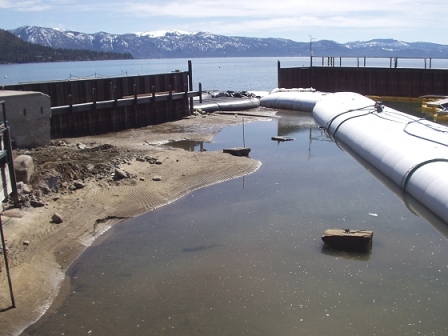 North Shore of Lake Tahoe, CA Boat Ramp Repair – 2003