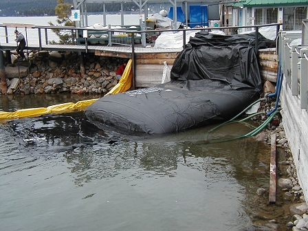 North Shore of Lake Tahoe, CA Boat Ramp Repair – 2003