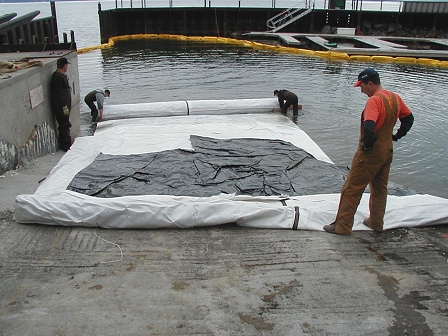 North Shore of Lake Tahoe, CA Boat Ramp Repair – 2003