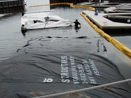 North Shore of Lake Tahoe, CA Boat Ramp Repair – 2003