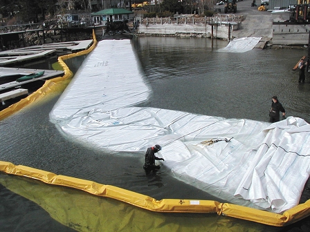 North Shore of Lake Tahoe, CA Boat Ramp Repair – 2003