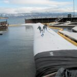 North Shore of Lake Tahoe, CA Boat Ramp Repair – 2003