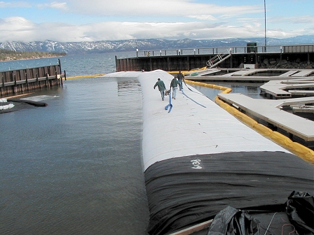 North Shore of Lake Tahoe, CA Boat Ramp Repair – 2003