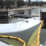 North Shore of Lake Tahoe, CA Boat Ramp Repair – 2003