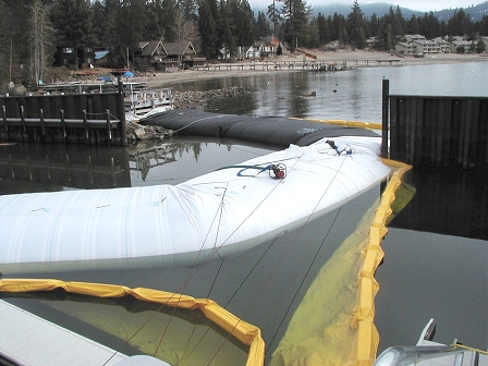 North Shore of Lake Tahoe, CA Boat Ramp Repair – 2003