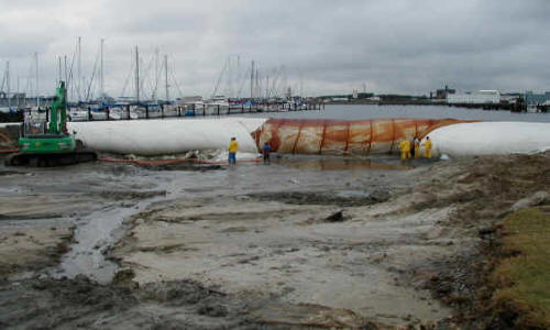 Boat Ramp Replacement: Little Creek Naval Amphibious Base Norfolk, VA – 1998