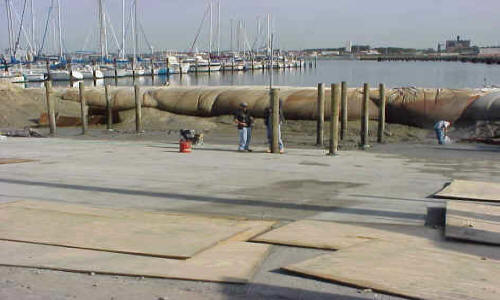 Boat Ramp Replacement: Little Creek Naval Amphibious Base Norfolk, VA – 1998