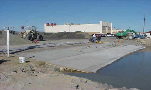 Boat Ramp Replacement: Little Creek Naval Amphibious Base Norfolk, VA – 1998