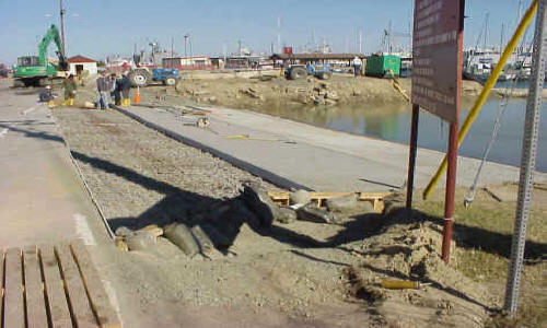 Boat Ramp Replacement: Little Creek Naval Amphibious Base Norfolk, VA – 1998