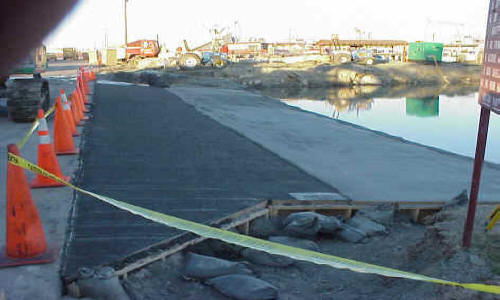 Boat Ramp Replacement: Little Creek Naval Amphibious Base Norfolk, VA – 1998