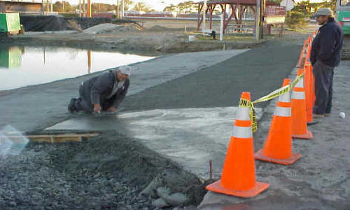 Boat Ramp Replacement: Little Creek Naval Amphibious Base Norfolk, VA – 1998