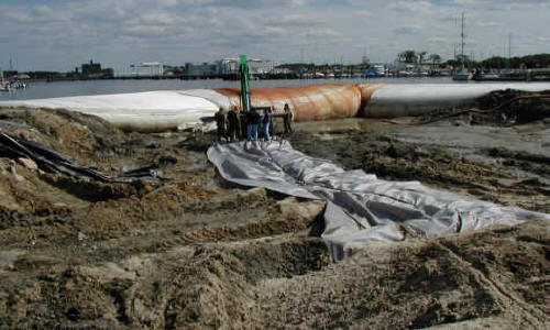 Boat Ramp Replacement: Little Creek Naval Amphibious Base Norfolk, VA – 1998