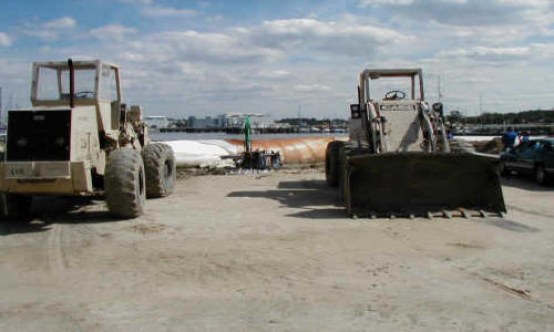 Boat Ramp Replacement: Little Creek Naval Amphibious Base Norfolk, VA – 1998