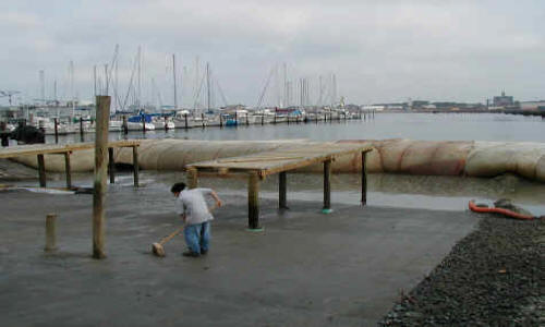 Boat Ramp Replacement: Little Creek Naval Amphibious Base Norfolk, VA – 1998